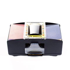 【人気商品】TJQ カードシャッフラー 自動 シャッフルマシン カードゲーム パーティー カジノ 時間短縮 2デッキ用