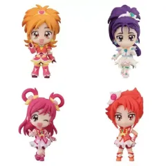 【中古】トレーディングフィギュア 全4種セット 「プリキュアオールスターズ カプセルフィギュアコレクションVol.1」