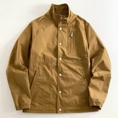 59g26 《美品》 nonnative ノンネイティブ COACH JACKET POLY TWILL STRETCH DICROS SOLO ツイルストレッチコーチジャケット NN-J3117 0 キャメル 日本製のサムネイル