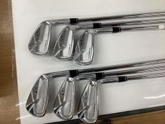 【中古】 本間ゴルフ TOUR WORLD TW747V 6S アイアンセット IR AMT TOUR WHITE (フレックスS) メンズ 男性用 右利き 右用 Cランク ゴルフクラブ