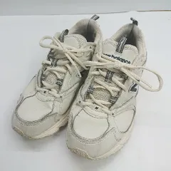 ◇ NEW BALANCE ニューバランス ML408Q スニーカー サイズ表記なし ホワイト ネイビー レディース E  【1408060059539】のサムネイル
