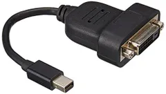 【新品・2営業日で発送】STARTECH.COM Mini DP オス - DVI メスアクティブ変換アダプタ MDP2DVIS(MDP2DVIS)のサムネイル