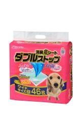 【新着商品】クリーンワン ダブルストップ ワイド 46枚入