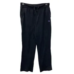 Champion スウェットパンツ L ブラック チャンピオン ウエストゴム 裏起毛 ワンポイントロゴ ボトムス 古着卸 アメリカ仕入 2509-470