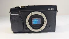 2026年最新】fujifilm x e1の人気アイテム - メルカリ