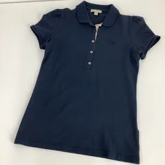 BURBERRY BRIT バーバリー　ポロシャツ　紺色　Ｍ