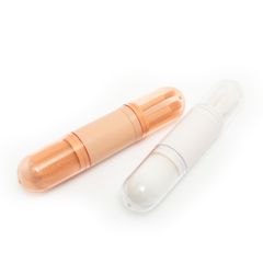 メイクブラシ 持ち運び【4本セット】メイクブラシセット 化粧筆 セットメイクブラシ セット 携帯用 メイクブラシ ケース付き 収納 持ち運び ミニ 化粧ブラシ メイク道具 ブラシ アイシャドウブラシ チークブラシ リップブラシ メイクブラシ セット かわいい