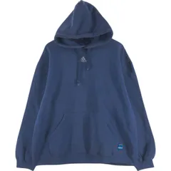 古着 アディダス adidas TEAM スウェットプルオーバーパーカー USA製 メンズL相当/eaa411925