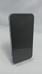 動作確認済！　iPhone12mini　A2398　128GB　本体　パープル　SIMフリー　251722031