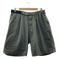 Graphpaper / グラフペーパー | 2021SS | Stretch Typewriter Wide Chef Shorts ストレッチ タイプライター ワイド シェフ ショーツ ショートパンツ | F | グレー | メンズ