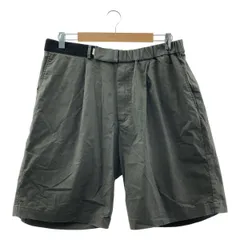 Graphpaper / グラフペーパー | 2021SS | Stretch Typewriter Wide Chef Shorts ストレッチ タイプライター ワイド シェフ ショーツ ショートパンツ | F | グレー | メンズのサムネイル