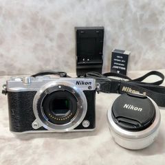 【良好 可動品 新品充電器 バッテリー付き】ニコン Nikon 1 J5  ミラーレス一眼 レンズ交換式アドバンストカメラ （SNA）024063002009KG