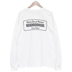DOVER STREET MARKET×NEIGHBORHOOD　ドーバーストリートマーケット×ネイバーフッド　2025SS　ロゴプリントロングスリーブTシャツ　ロンT　8054000210473