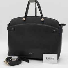 美品】ヒロフ ハンドバッグ 2way セミショルダーバッグ