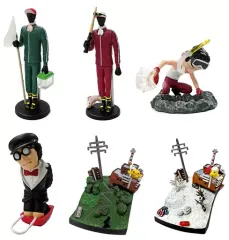 【中古】トレーディングフィギュア 全6種セット 「水曜どうでしょう フィギュアどうでしょう 其の14」
