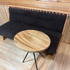 沖縄のクスノキ 一枚板 センターテーブル・ ティーテーブル - メルカリ