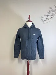 NIKE メンズ パーカー ブラック 黒 S 【c0037】