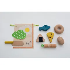 【新品】ママゴト/gg*/木のおもちゃ/木製/知育玩具/mamagoto/ジジ/ままごと/お洒落/オシャレ/おしゃれ/可愛い/カワイイ/かわいい