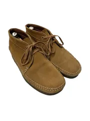 未使用品　Clarks　UK8　Weaver Boot　ウィーバーブーツ　革靴 未使用品ClarksUK8Weaver Bootウィーバーブーツ革靴