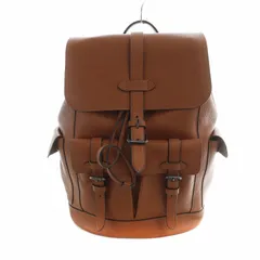 美品 コーチcoach バックパック ブラウン レザー F36811. COACH コーチ バッグ リュック F36811 サドル ハドソン