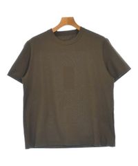 OMAR AFRIDI ブラウンコットンTシャツ 46 - メルカリ