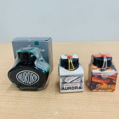 万年筆 ボトル インク AURORA アウロラ ３点セット