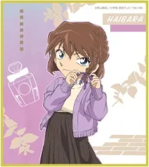 【中古】紙製品 灰原哀 「名探偵コナン トレーディングミニ色紙」