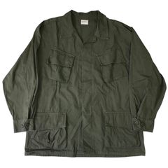 ジャングルファティーグ　large regular 4th ミリタリー カーキ