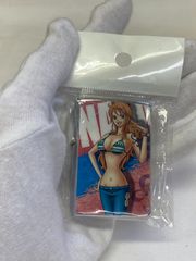 【未開封】オイルライター　ワンピース　なみ