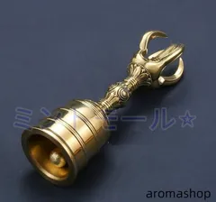 【修縁堂】古美術品 道教の法器 天蓬帝鐘 三清鈴 呼鈴 持鈴 vajra23CM 修縁堂】古美術品 道教の法器 天蓬帝鐘 三清鈴 呼鈴 持鈴