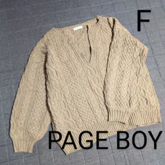 2024年最新】PAGEBOY セーターの人気アイテム - メルカリ