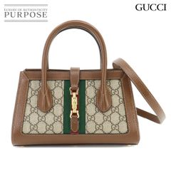 GUCCI 【ジャッキー 1961】スモールトート ショルダーバッグ org.jpg