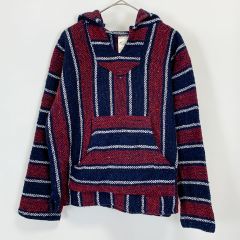 【古着】FRANK'S TEXTILES プルオーバー メキシカンパーカー
