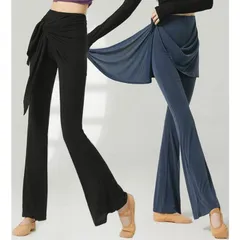 社交ダンス レッスン パンツ モダン ラテン 再入荷 リニューアル ダンス アラジンパンツ レッスンパンツ 社交ダンス