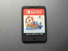ニンテンドースイッチ 妖怪ウォッチ4 ぼくらは同じ空を見上げている【箱、取説無し】