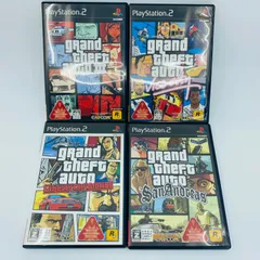 PS2 グランドセフトオート　サンアンドレアス　リバティーシティストーリーズ　バイスシティ　Ⅲ　グラセフ　②