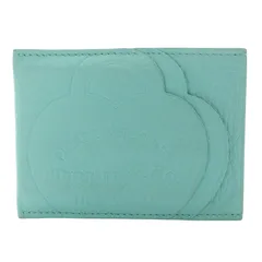 ティファニー TIFFANY & CO. リターントゥ レザー カードケース 名刺入れ ティファニーブルー /YO20 ■OHのサムネイル