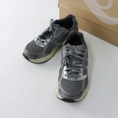 アシックス asics GEL-1130 1201A256-026 ゲル メッシュ ランニングシューズ 23.5cm/グレー 靴 レディース【2400014481464】
