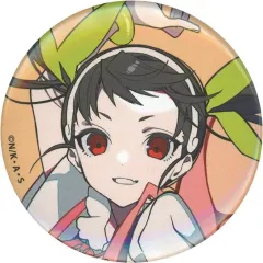 【中古】バッジ・ピンズ 八九寺真宵 「＜物語＞シリーズ×望月けい POPUP SHOP in ロフト トレーディング缶バッジ」