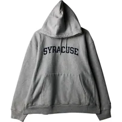 古着 00年代 チャンピオン Champion カレッジ スウェットプルオーバーパーカー メンズL相当/eaa587917