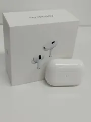 【ジャンク品】AirPods Pro（第2世代）本体、充電ケース、箱付き C*】様 AirPods Pro 2 第二世代 本体 充電ケース付き ジャンク品