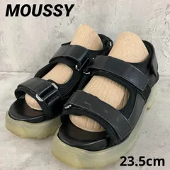 MOUSSY マウジー TRANSLUCENT SOLE SANDALS ★ ■◆のサムネイル