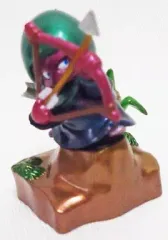 【中古】トレーディングフィギュア どくやずきん(メタリックカラー) 「ドラゴンクエスト モンスターズギャラリー チャプター2」
