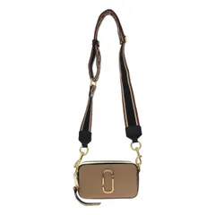 MARC JACOBS マーク ジェイコブス THE SNAPSHOT DTM スモール ショルダーカメラバッグ  ブラウン系