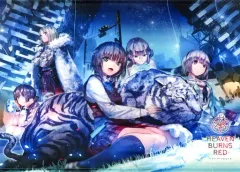 ヘブンバーンズレッド B2タペストリー（第三章ビジュアル