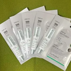 VT リードルS300 2ステップマスク スキンケア シートマスク 5枚