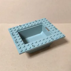 LEGO アイテムNo.2374 薄灰（旧色） 年代物 レゴブロック【管理番号：2157】