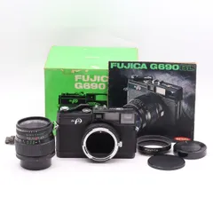 FUJICA フジカ G690 + fujinon S 100mm f3.5 Fuji 100mm f3.5 Fujinon S - Lens – Kamerastore