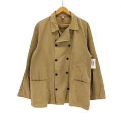 スペシャル フレンチワークジャケット ダブルブレスト 2025年最新】フレンチワークジャケット ダブルの人気アイテム - メルカリ