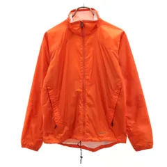 パタゴニア 83910 アウトドアジャケット S オレンジ patagonia 裏トリコット レディース